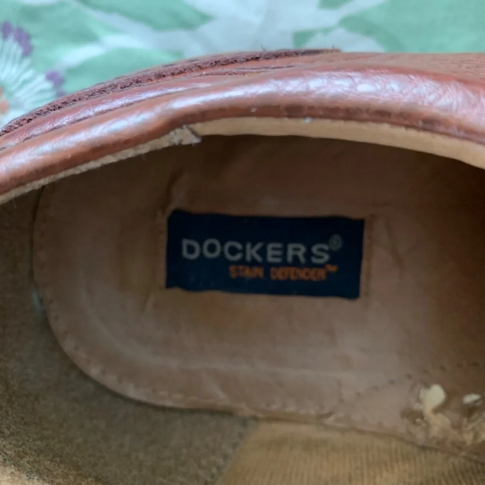 Dockers Size 13 Brown Shoes
